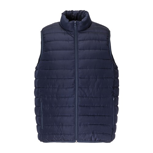 Gilet matelassé unisexe en polyester régénéré (extérieur) de 75 g/m2 - 1