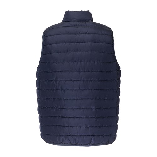 Gilet matelassé unisexe en polyester régénéré (extérieur) de 75 g/m2 - 2