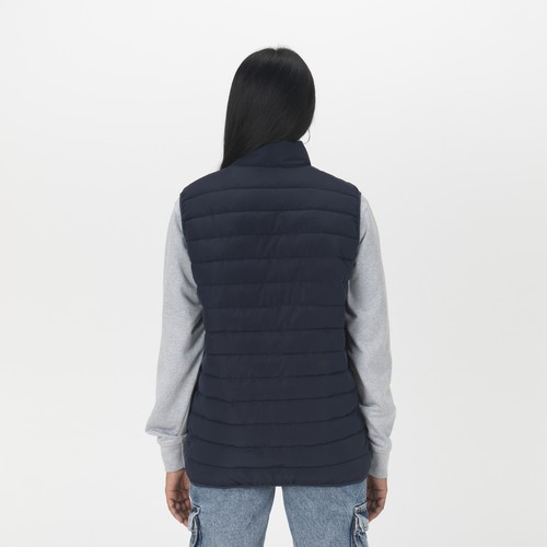 Manche unisexe matelassée en tissu extérieur de 75 g/m2 (100 % polyester recycle) - 2