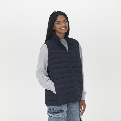Manche unisexe matelassée en tissu extérieur de 75 g/m2 (100 % polyester recycle) - 3
