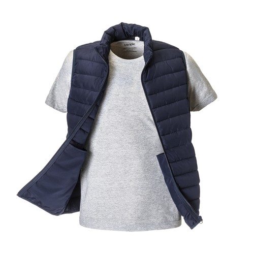 Manche unisexe matelassée en tissu extérieur de 75 g/m2 (100 % polyester recycle) - 7