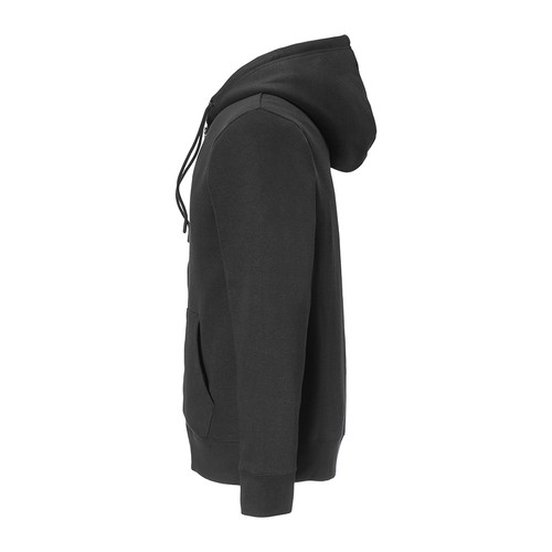 Sweat à capuche zippé unisexe en coton biologique et polyester recyclé de 280 g/m2 - 2