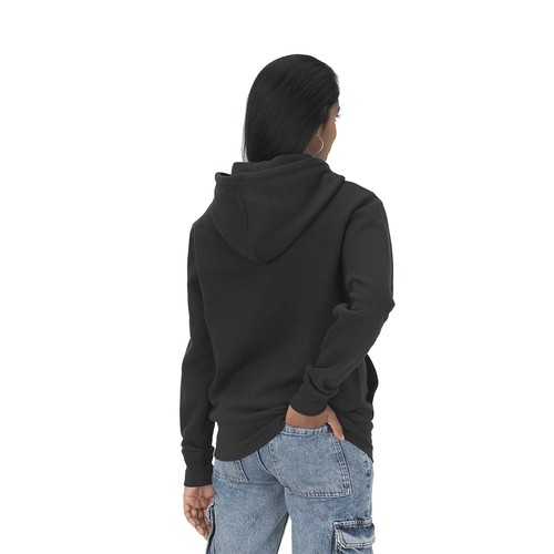 Sweat à capuche zippé unisexe en coton biologique et polyester recyclé de 280 g/m2 - 8