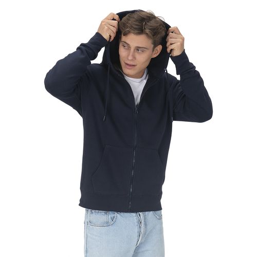 Sweat unisexe en tissu biologique de 280 g/m2 (80 % de coton biologique et 20 % de polyest - 6