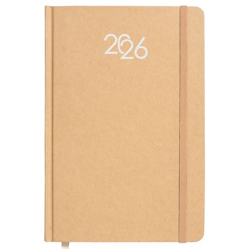 Agenda hebdomadaire 2026 avec couverture cartonnée - 1