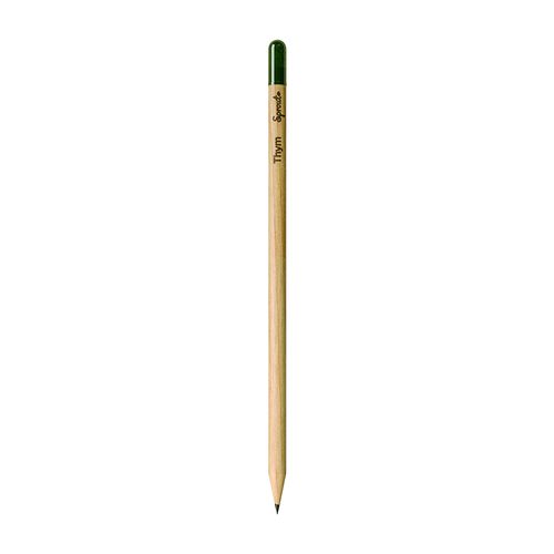 Crayon Sprout en bois durable avec mine graphite. Plantable après utilisation - 16