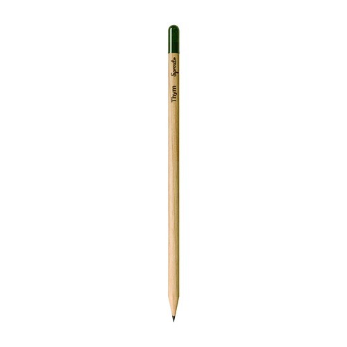 Sprout pencil made of sustainable wood with graphite lead. Plantable after use Sprout pencil made of sustainable wood with graphite lead. Plantable after use
