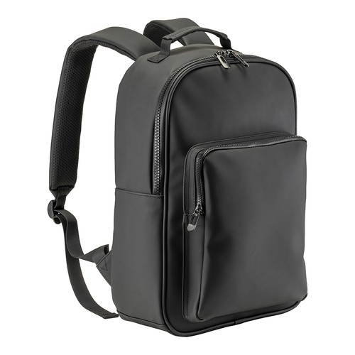 Sac à dos pour ordinateur portable (15) en PU souple résistant à l'eau. - 1