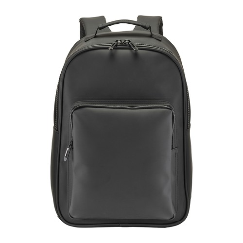 Sac à dos pour ordinateur portable (15) en PU souple résistant à l'eau. - 2