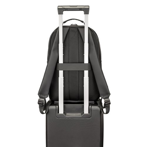 Sac à dos pour ordinateur portable (15) en PU souple résistant à l'eau. - 4