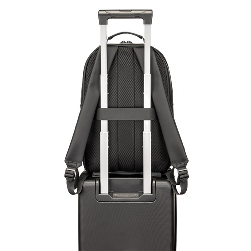 Sac à dos pour ordinateur portable (15) en PU souple résistant à l'eau. - 4