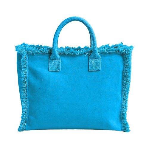 Sac en coton de 450 g/m2. Dote d'une fermeture zippee et d'une poche interieure - 2