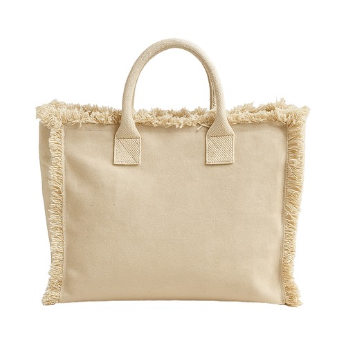 Sac en coton de 450 g/m2. Dote d'une fermeture zippee et d'une poche interieure - 2