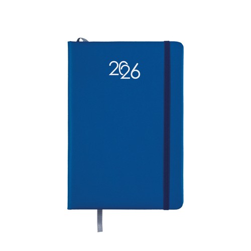 2026 weekly planner with hard PU cover