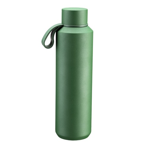 Bouteille thermique en acier inoxydable avec finition poudree 600 m - 1