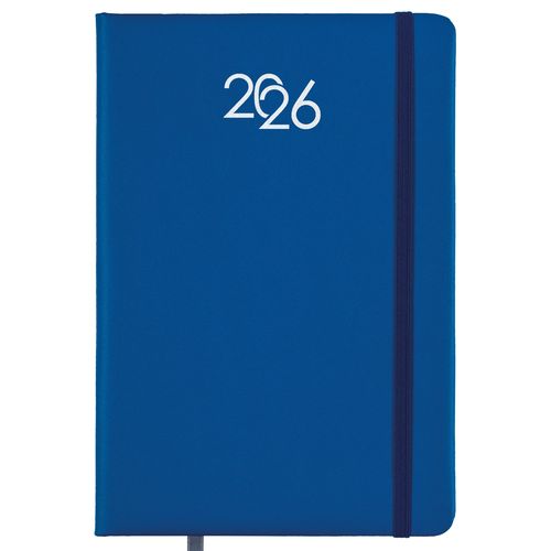Agenda journalier 2026 avec couverture rigide en PU - 1