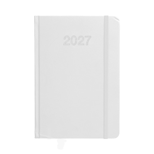 Agenda journalier 2027, couverture rigide en carton laminé - 1