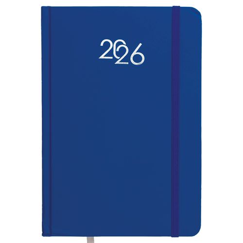 Agenda journalier 2026, couverture rigide en carton laminé - 1