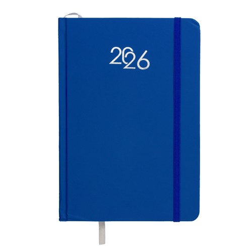 Agenda journalier 2026, couverture rigide en carton laminé - 1