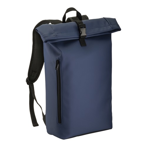 PU laptop backpack (15).