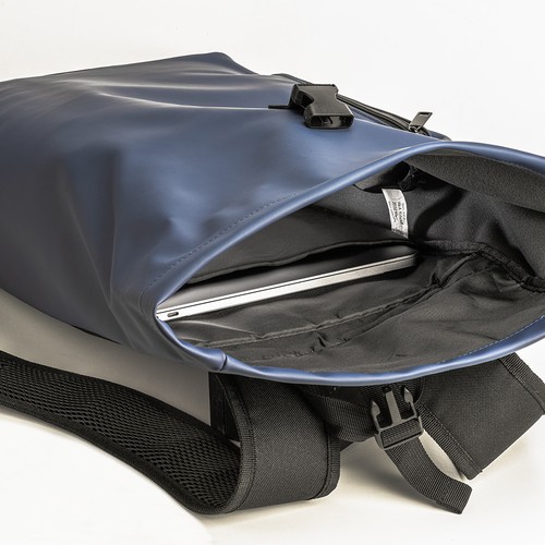 Sac à dos pour ordinateur portable (15) en PU. - 5