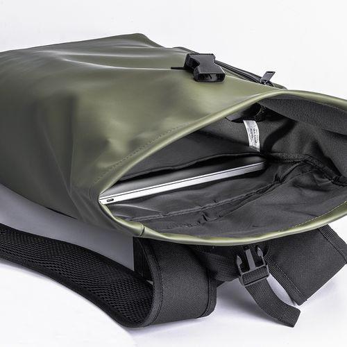 Sac à dos pour ordinateur portable (15) en PU. - 5