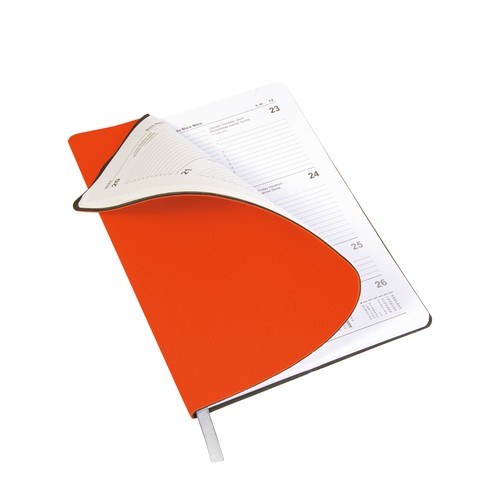 Weekly planner 2026 with soft cover in heat-reactive PU Weekly planner 2026 with soft cover in heat-reactive PU