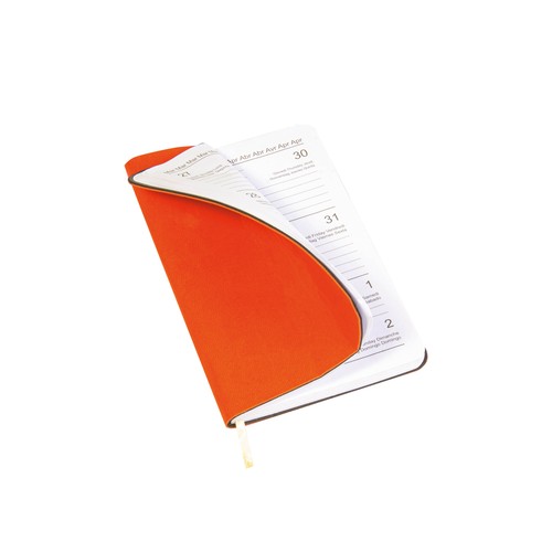 Weekly 2026 pocket diary with flexible cover in heat-transforming PU Weekly 2026 pocket diary with flexible cover in heat-transforming PU