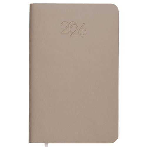 Agenda de poche hebdomadaire 2026 avec couverture souple en PU résistant à la chaleur - 1