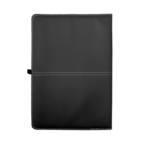 Agenda journalier 2027, couverture rigide en PU thermocollé avec piqûres sur les bords - 3