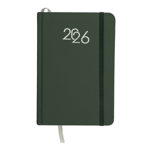 Agenda journalier 2026, couverture rigide en carton laminé - 1