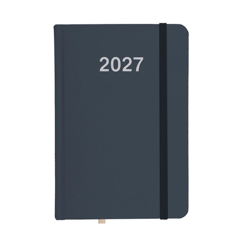 Agenda journalier 2027, couverture rigide en carton laminé - 1