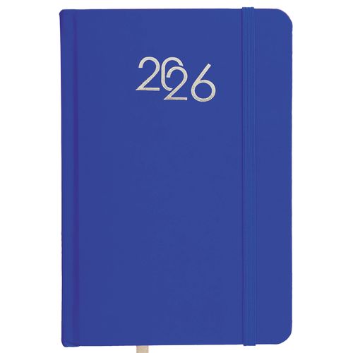 Agenda journalier 2026, couverture rigide en carton laminé - 1