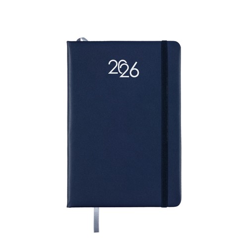 2026 daily planner with hard PU cover
