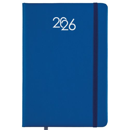 Agenda journalier 2026 avec couverture rigide en PU - 1
