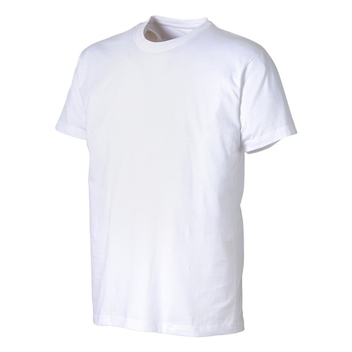 T-shirt unisexe blanc en coton biologique de 145 g/m2 - 3