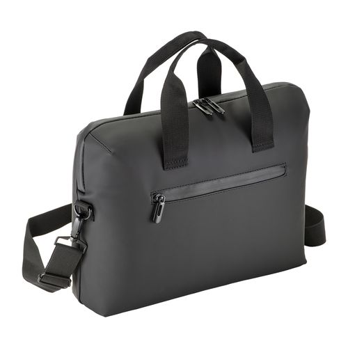 Sacoche pour ordinateur portable (15) en PU souple résistant à l'eau - 1