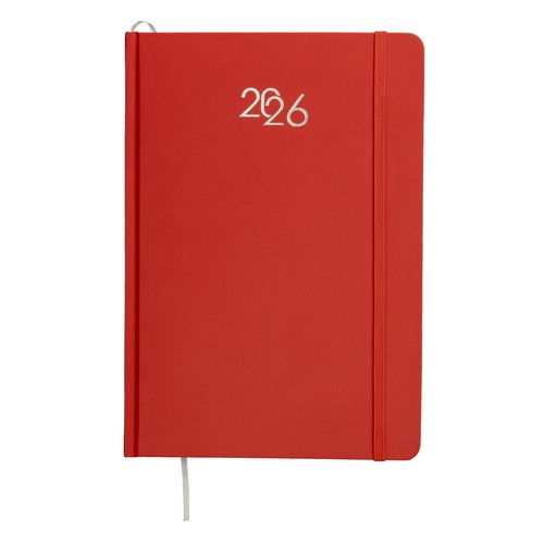 Weekly diary 2026, laminated hardback cover
