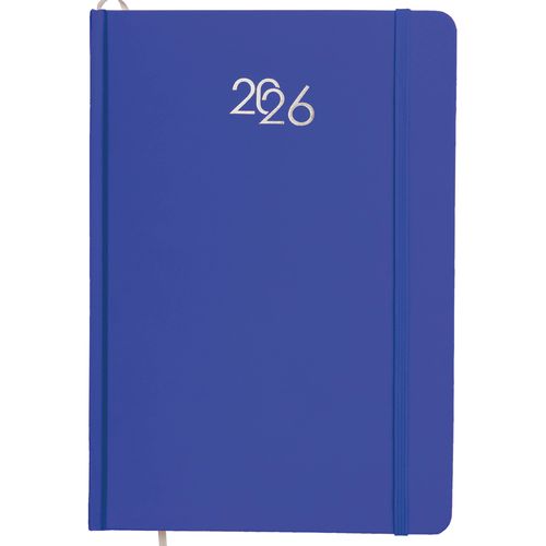 Agenda hebdomadaire 2026, couverture rigide en carton laminé - 1