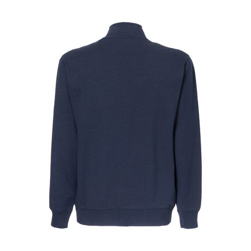 Sweatshirt unisexe avec demi zip en tissu 100 pour cent regenere 280 g par m2 - 3