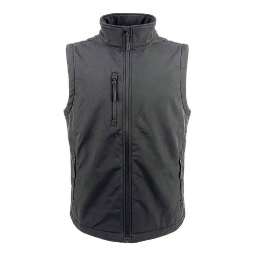 Gilet softshell unisexe en tissu regenere 280 g/m2 - 1