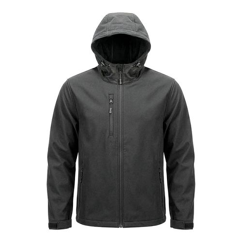 Veste softshell unisexe en tissu regenere 280 g/m2 - 1