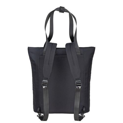 Sac a dos sac avec compartiment ordinateur 15 pouces en nylon Taslon - 4