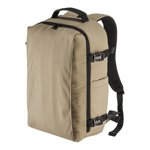 Sac a dos de voyage avec compartiment ordinateur 15 pouces en nylon Taslon - 1
