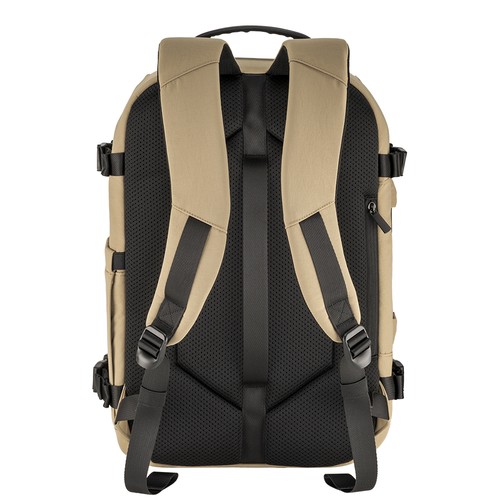 Sac a dos de voyage avec compartiment ordinateur 15 pouces en nylon Taslon - 3