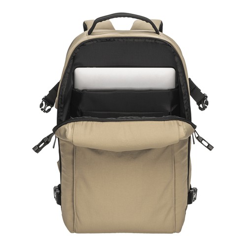 Sac a dos de voyage avec compartiment ordinateur 15 pouces en nylon Taslon - 4