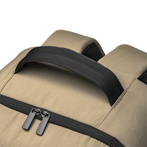 Sac a dos de voyage avec compartiment ordinateur 15 pouces en nylon Taslon - 6