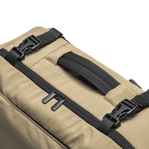 Sac a dos de voyage avec compartiment ordinateur 15 pouces en nylon Taslon - 7