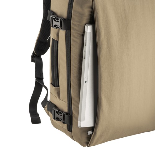 Sac a dos de voyage avec compartiment ordinateur 15 pouces en nylon Taslon - 9