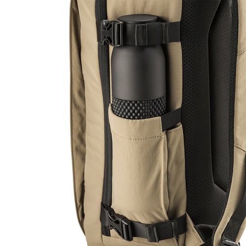 Sac a dos de voyage avec compartiment ordinateur 15 pouces en nylon Taslon - 10